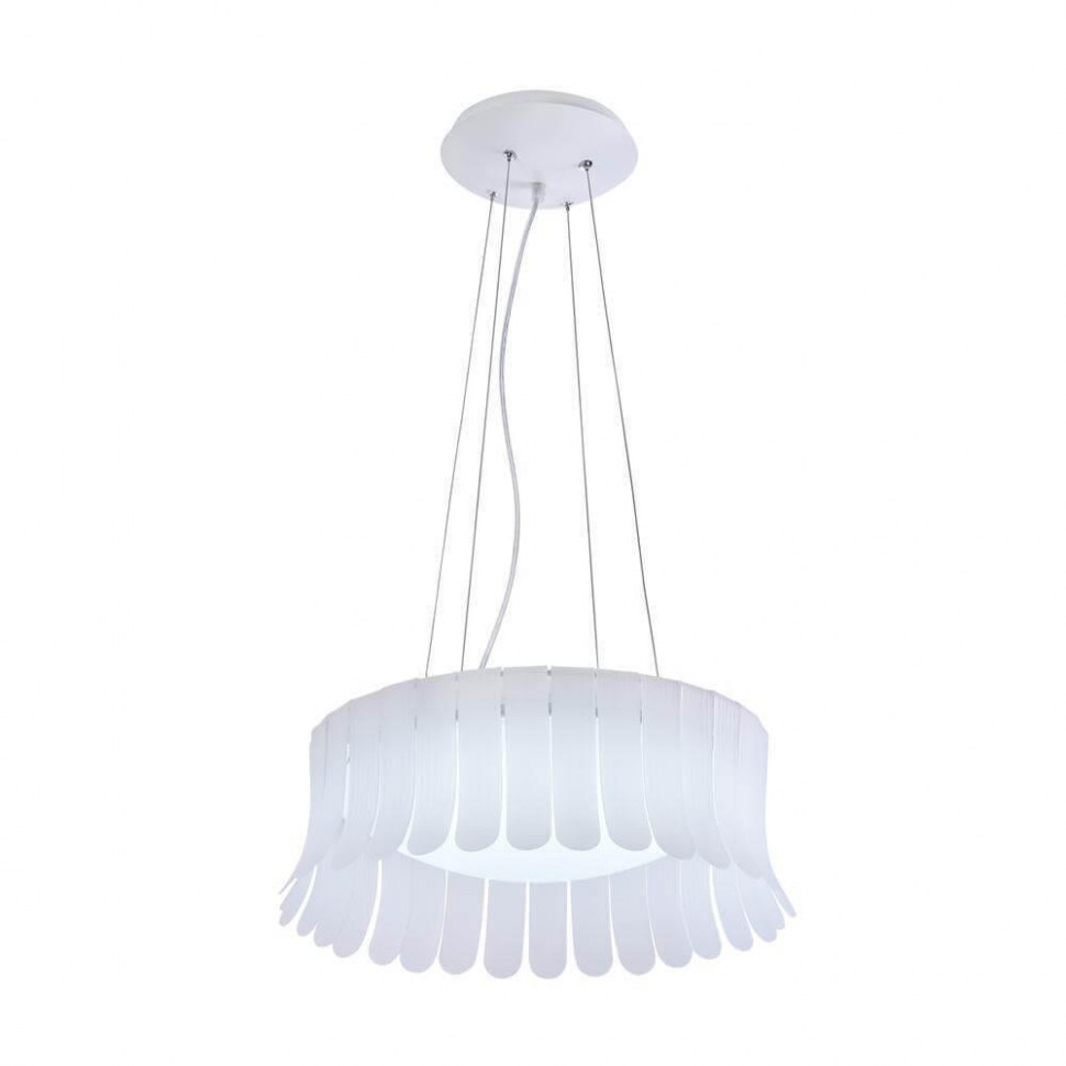 Подвесной светодиодный светильник Maytoni Degas MOD341-PL-01-24W-W