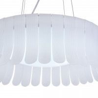 Подвесной светодиодный светильник Maytoni Degas MOD341-PL-01-24W-W