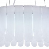 Подвесной светодиодный светильник Maytoni Degas MOD341-PL-01-24W-W