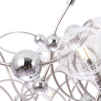 Подвесная люстра Crystal Lux MEDUSA SP30 CHROME
