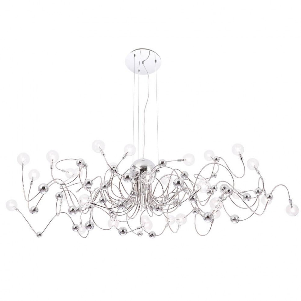 Подвесная люстра Crystal Lux MEDUSA SP30 CHROME