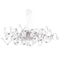 Подвесная люстра Crystal Lux MEDUSA SP30 CHROME