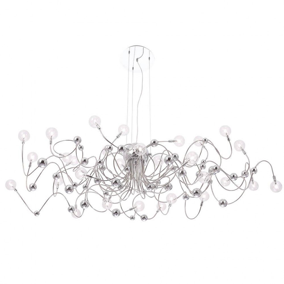Подвесная люстра Crystal Lux MEDUSA SP30 CHROME