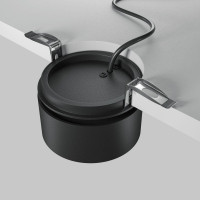 Встраиваемый спот Maytoni Onda DL024-12W-DTW-B