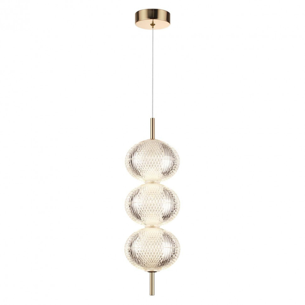 Подвесной светодиодный светильник Lumion Ledio Caprice 6577/18L