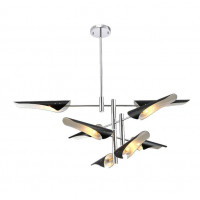 Люстра на штанге Crystal Lux Rafael RAFAEL SP8 CHROME