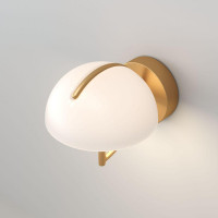 Бра Eurosvet Emisfero 50083/1 LED золото a069297