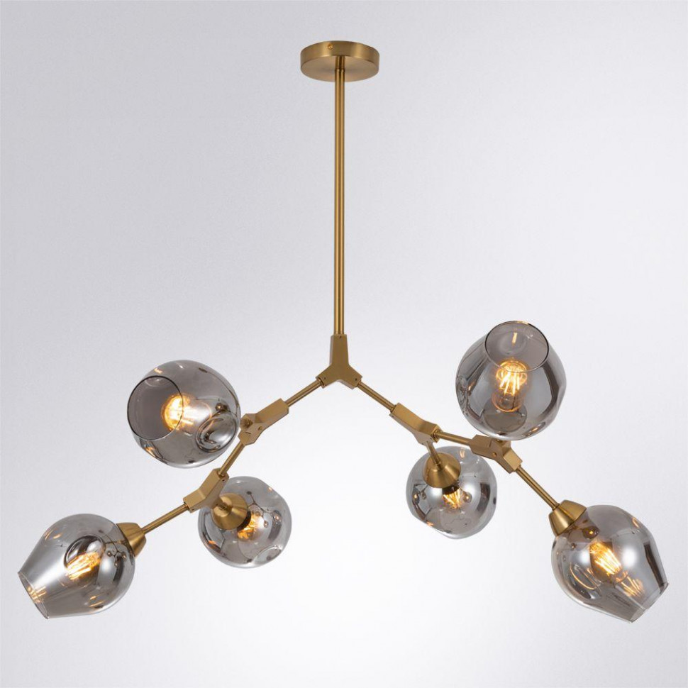 Люстра на штанге Arte Lamp Yuka A4103SP-6PB
