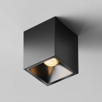 Накладной светильник Maytoni Alfa led C065CL-8W2.7K-SQ-B