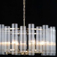 Подвесная люстра Illumico IL0686-6PSQ-24 AB LYRA