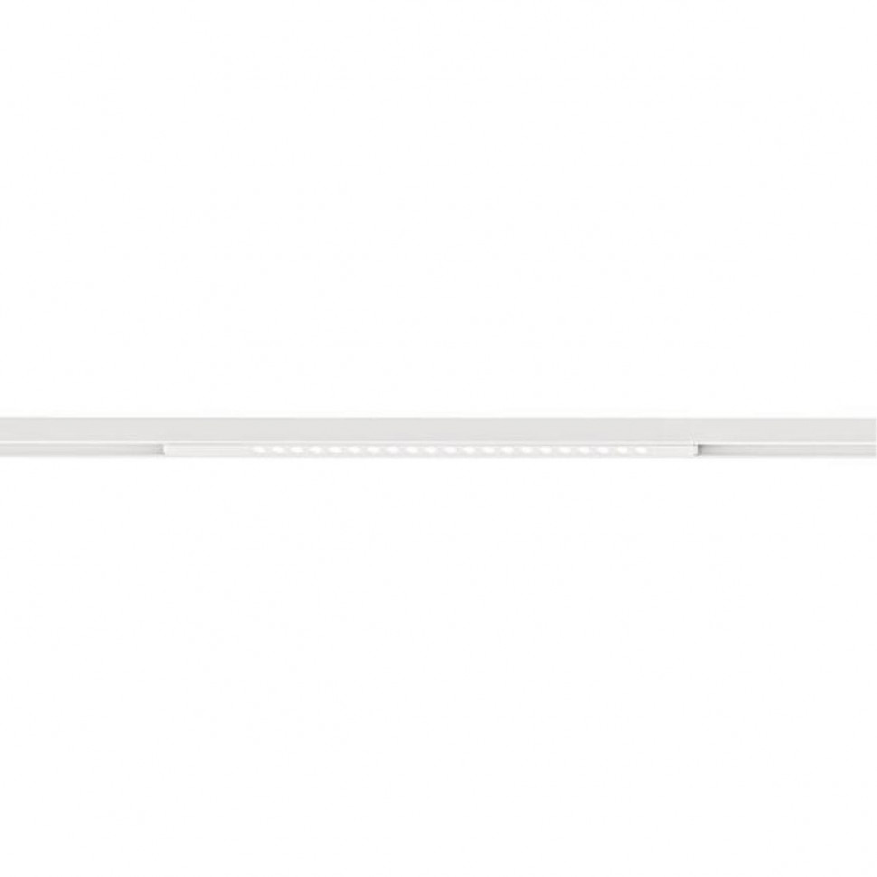 Трековый магнитный светильник Arte Lamp Optima A7267PL-1WH
