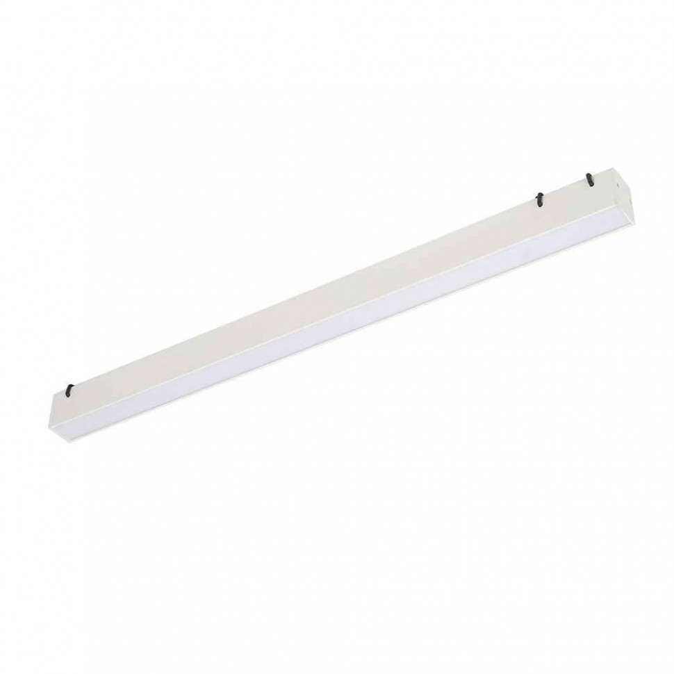 Трековый однофазный светильник Denkirs Belty linear DK5576-WH