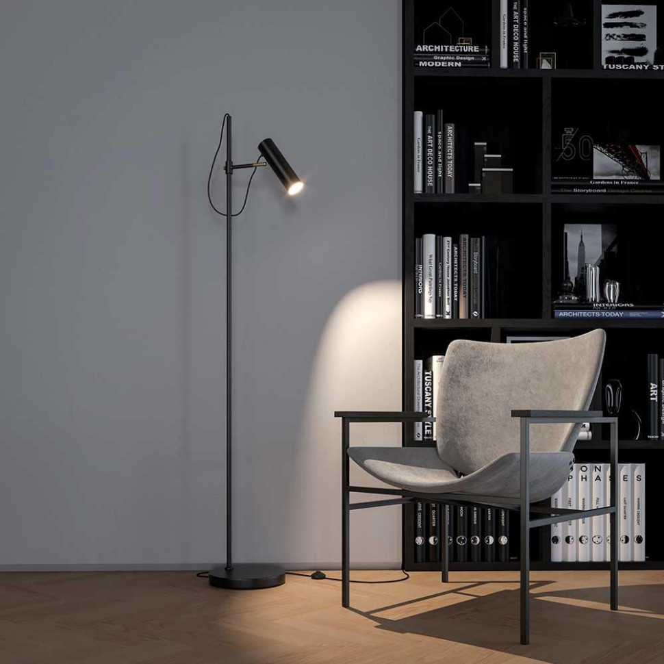 Торшер Maytoni Technical Bansky MOD129FL-01B