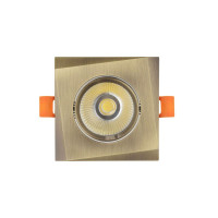 Встраиваемый светильник Lumina Deco Dalston LDC F115 GR+BR