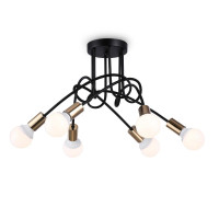 Потолочная люстра Ambrella Light Loft TR80419