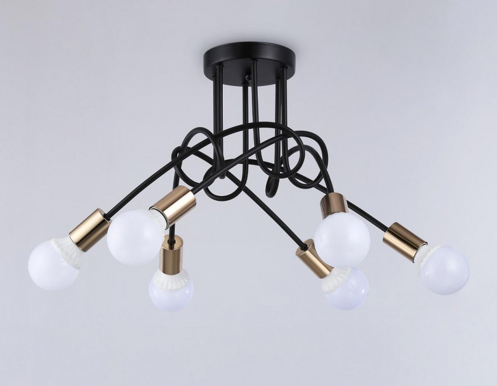 Потолочная люстра Ambrella Light Loft TR80419