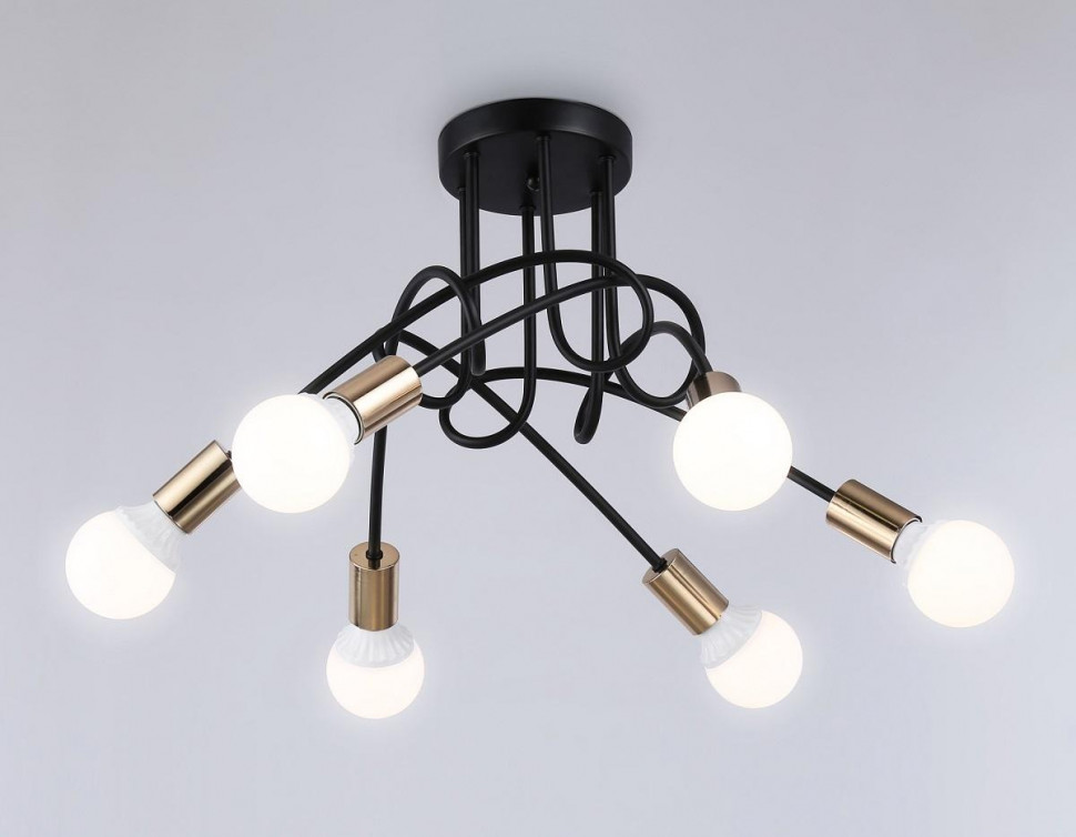 Потолочная люстра Ambrella Light Loft TR80419