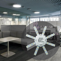 Комплект светодиодных линеек Apeyron Звездочка 220В 5730 8Вт 4000К IP30 02-42