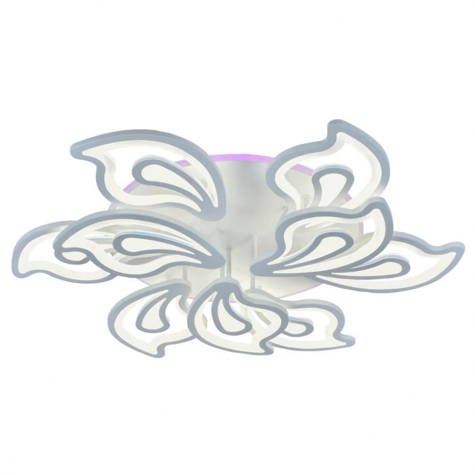Потолочная светодиодная люстра Profit Light 8073/6+3 WHT