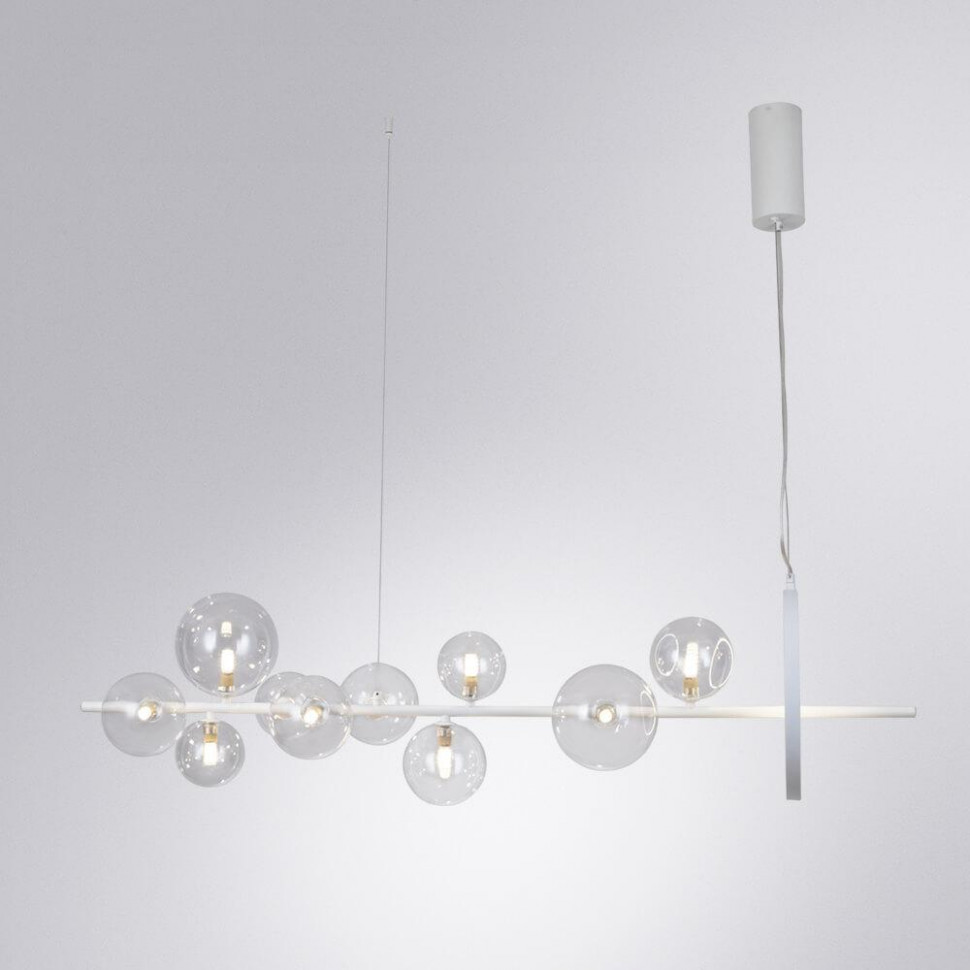 Подвесная люстра Arte Lamp Saturn A7790SP-50WH