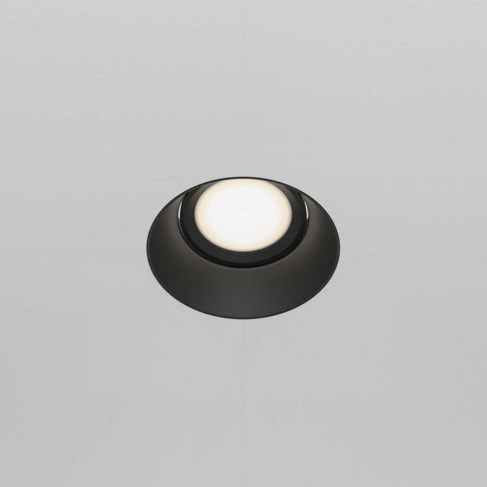 Встраиваемый светильник Maytoni Dot DL042-01-RD-B
