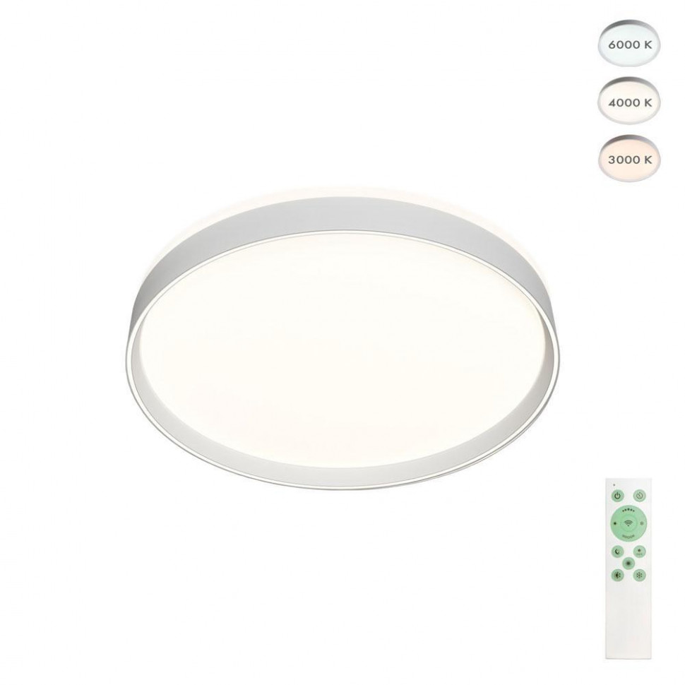 Потолочный светильник Denkirs Plato DK6511-WH