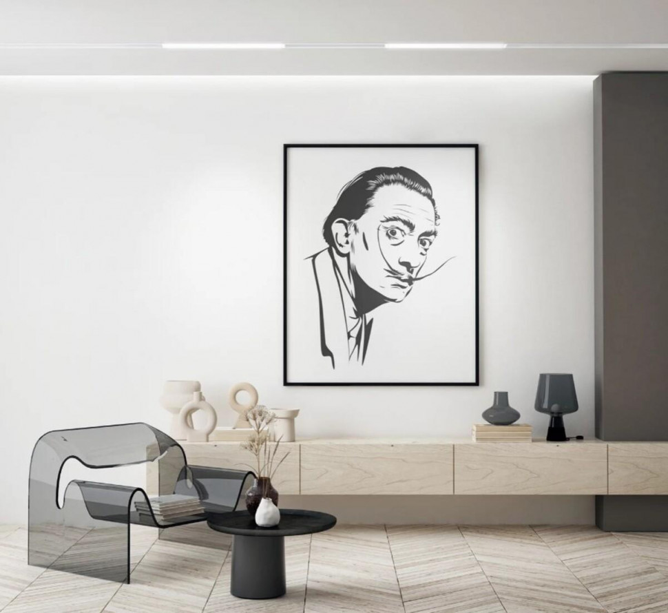Трековый светильник Denkirs Smart DK8005-WH