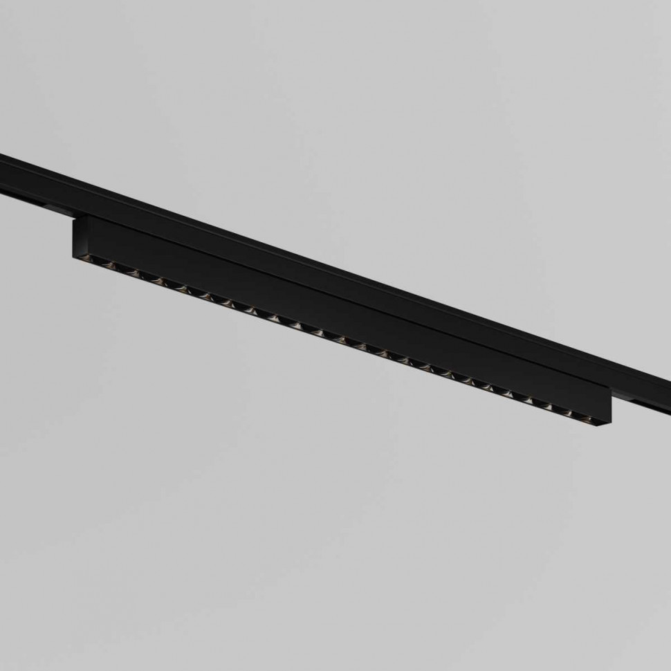 Трековый магнитный светильник Maytoni Points TR193-1-20W3K-M-B
