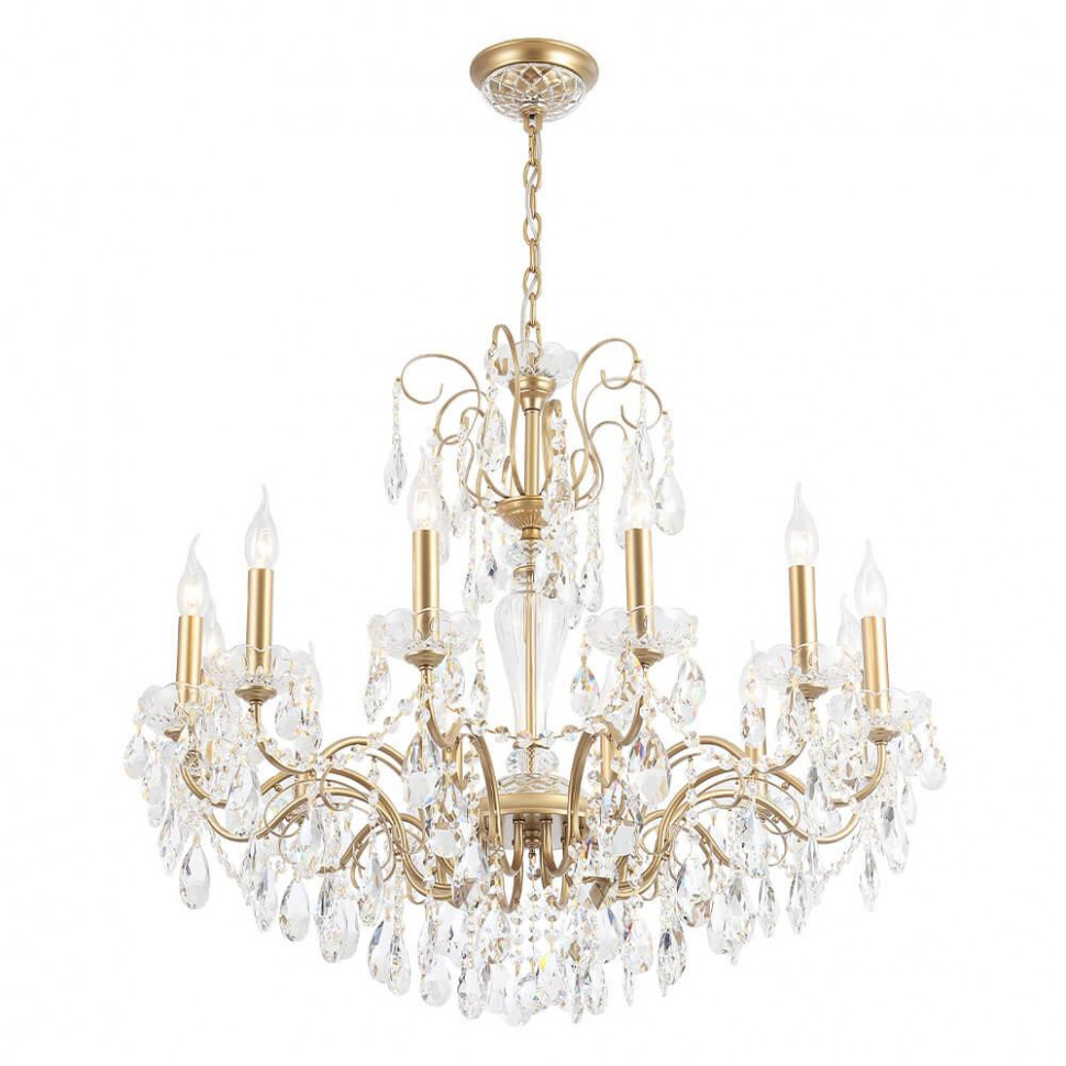 Подвесная люстра Crystal Lux MONTANA SP12