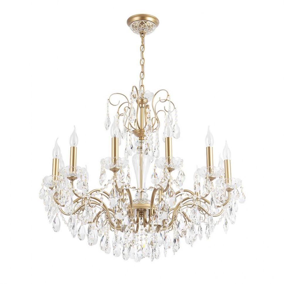 Подвесная люстра Crystal Lux MONTANA SP12