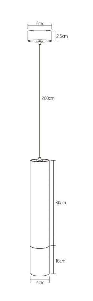 Подвесной светодиодный светильник Fiberli Icicle-440-GN 12110601