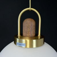 Подвесной светильник ImperiumLoft Arc Globe 101295-26