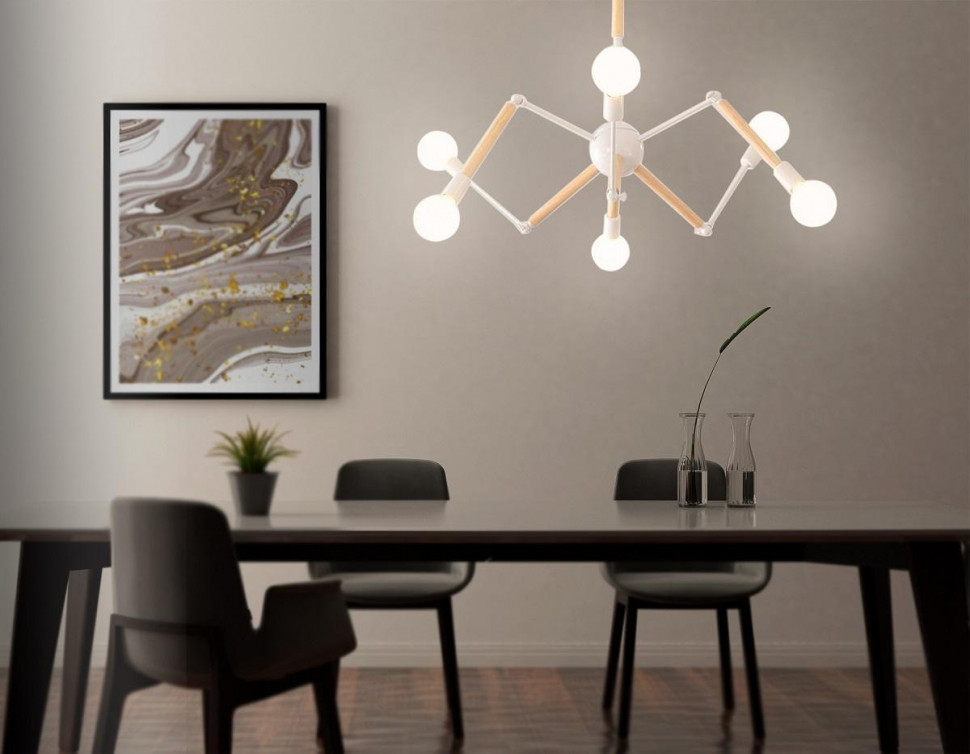 Люстра на штанге Ambrella Light Loft TR80485