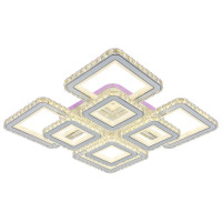 Потолочная светодиодная люстра Profit Light 8048/4+4 WHT B