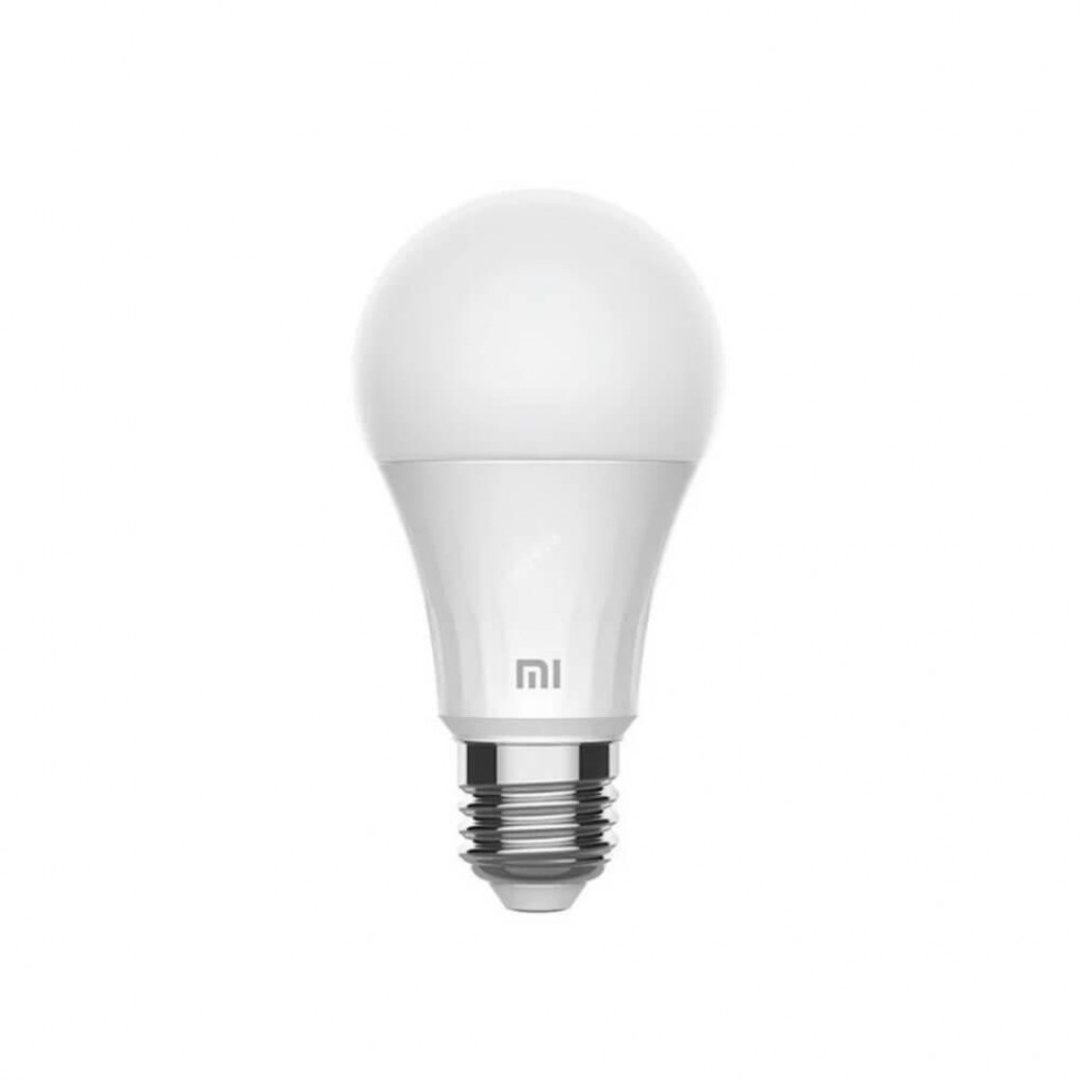 Лампа светодиодная диммируемая Xiaomi E27 8W 2700K матовая XMBGDP01YLK GPX4026GL