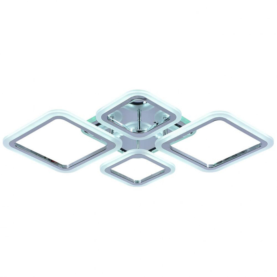 Потолочная светодиодная люстра Profit Light 8075/2+2 CHR
