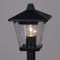 Ландшафтный светильник Reluce 08296-0.7-001SJ 0,8m BK