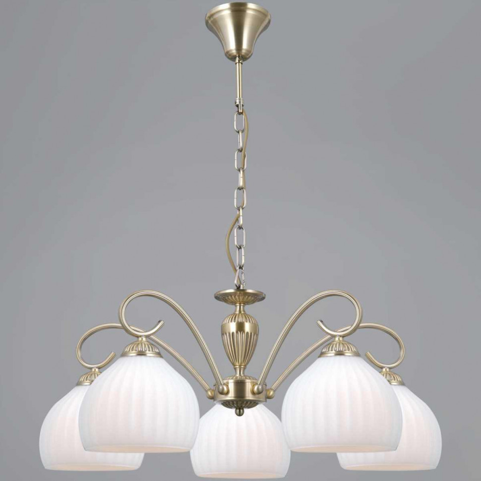 Подвесная люстра Illumico IL0695-5PSQ-24 AB CAPELLA