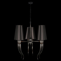 Подвесная люстра Loft IT Brunilde 10207/6 Black