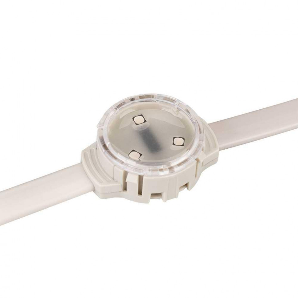 Светодиодный модуль Arlight Solex-DMX-3535-3-12V RGB 120deg 028876