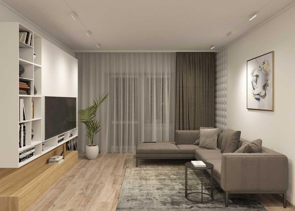Трековый светильник Denkirs Smart DK8006-WH