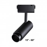 Трековый низковольтный светодиодный светильник Novotech Shino Kit 358528