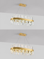 Подвесной светодиодный светильник Natali Kovaltseva Smart Нимбы Led Lamps 81250