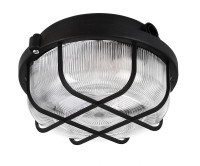Уличный настенный светильник Deko-Light Syrma Round Black 401015