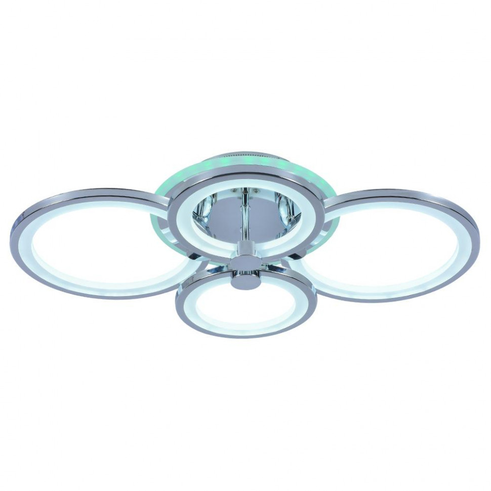 Потолочная светодиодная люстра Profit Light 8077/4 CHR