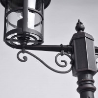 Садово-парковый светильник De Markt Телаур 806041202
