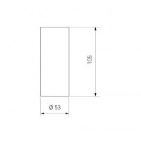 Потолочный светильник Elektrostandard Rutero DLN101 GU10 хром a058289