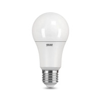 Лампа cветодиодная Gauss E27 12W 3000K матовая 23212P