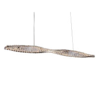 Подвесная люстра Newport 8244/120 chrome М0069560