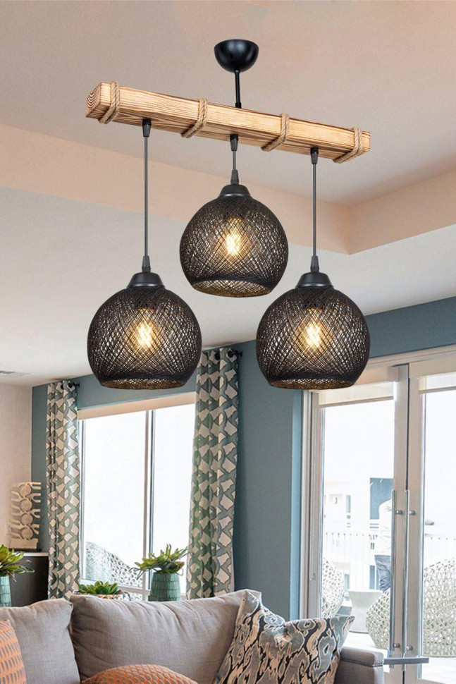 Подвесной светильник Toplight Lydia TL1614L-03BW